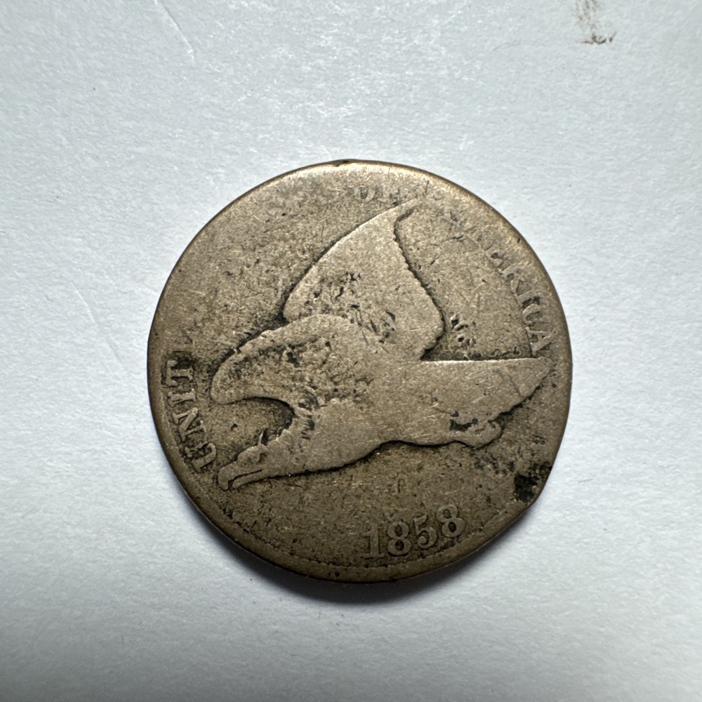 1858 Flying Eagle Cent #50118