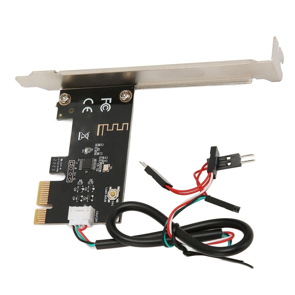 Computer Power Reset Switch PCIE Card Precise Control Thickened Gold Pin APP