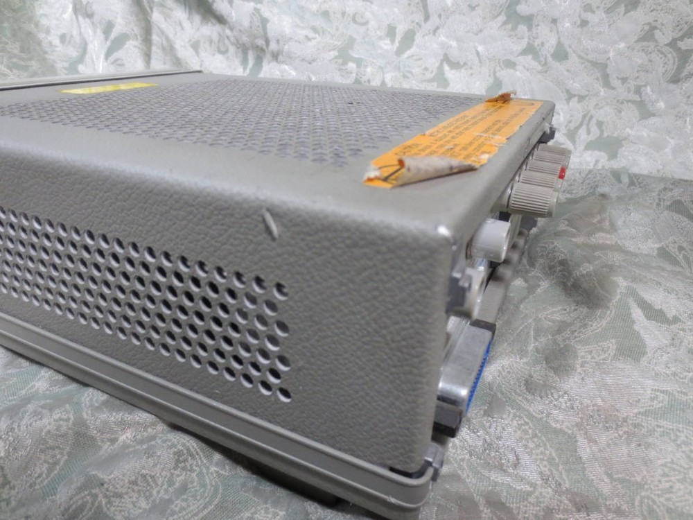 HP 11713A Attenuator Switch Driver Tested Working Power Cable Included