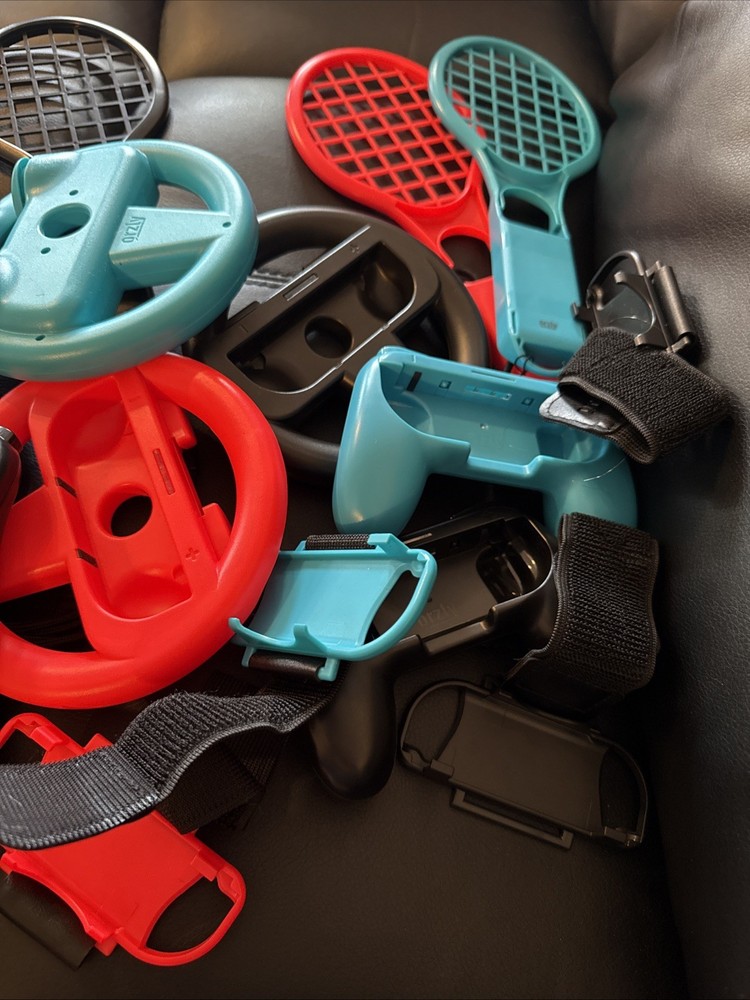 Nintendo Switch Accessories Bundle Lot