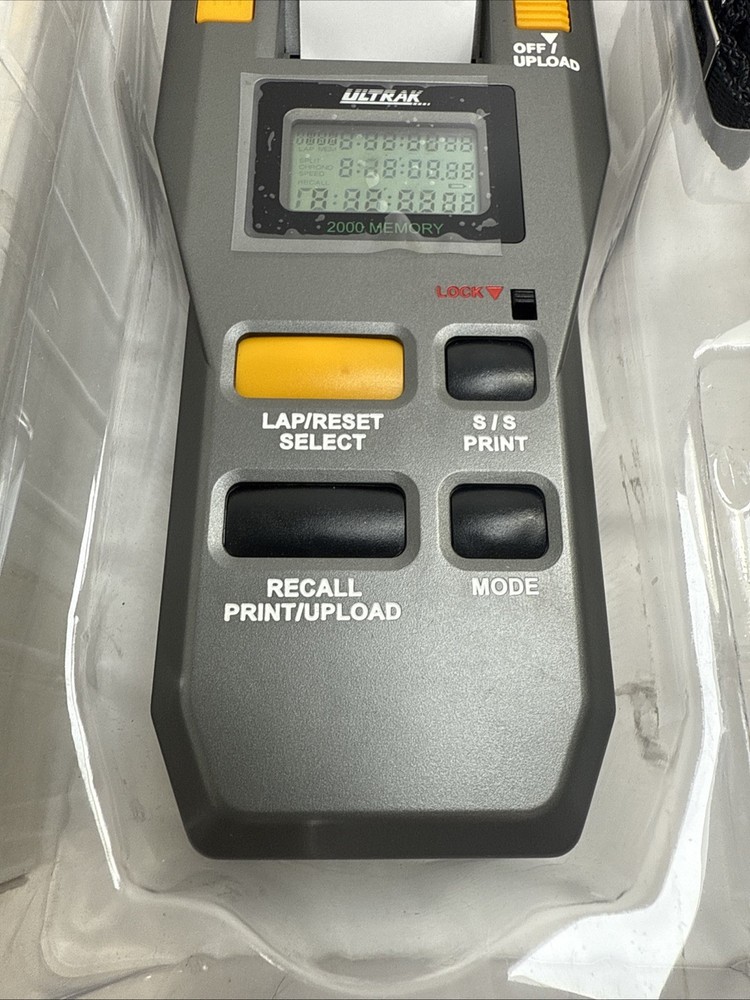 ULTRAK 498 Multi-Event 2000 Memory Printing Stopwatch