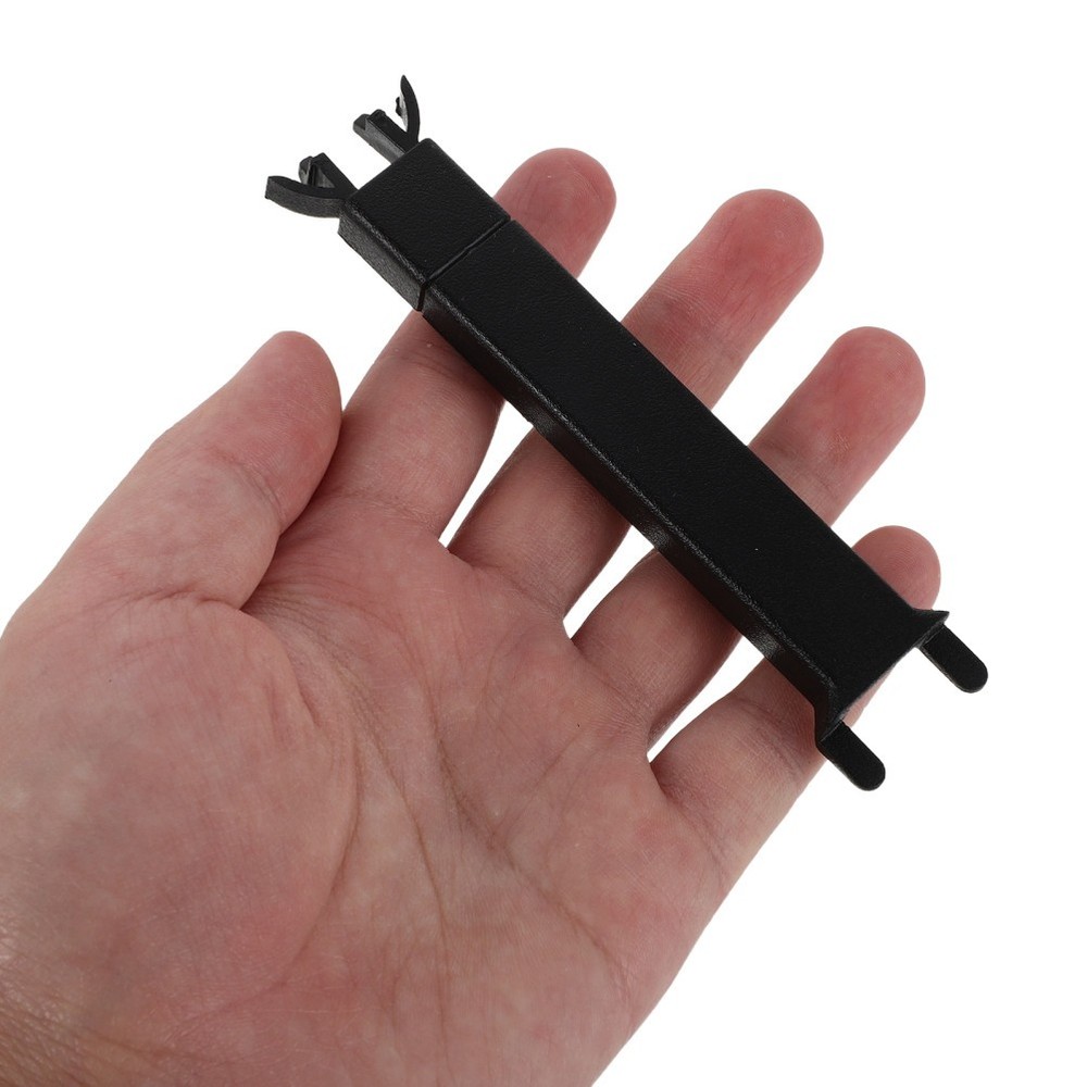 2 Pcs Back Panel Trunking Cable Hidden Protector Automotive Wire Sleeve