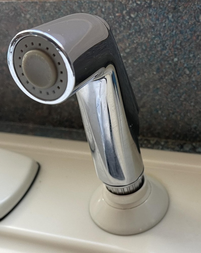 Kitchen Sink Spray Attachment Pull Out Faucet Sprayer Head Chrome