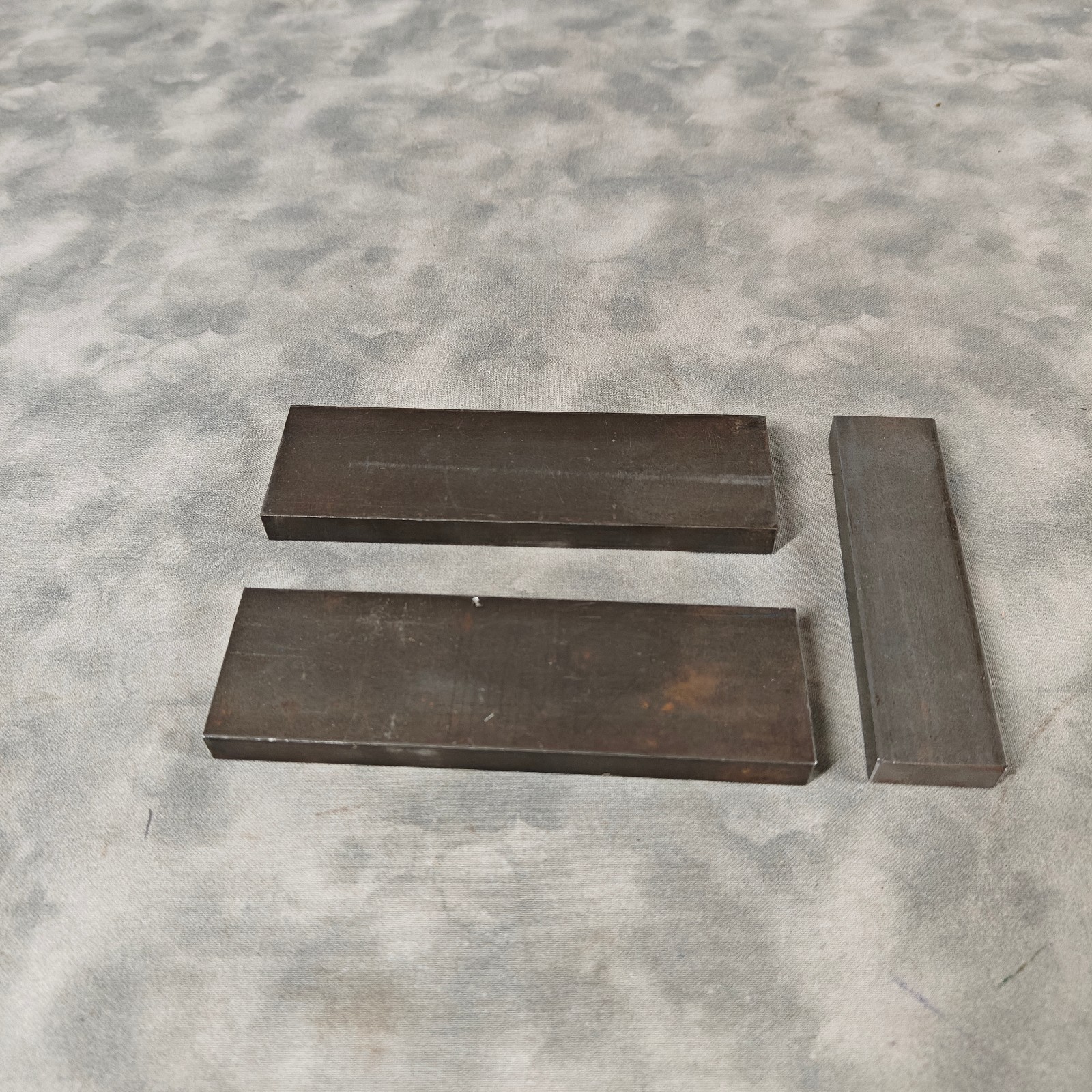 Machinist Precision Ground Steel Setup Blocks/Parallels Lot 3 South Bend Lathe 9