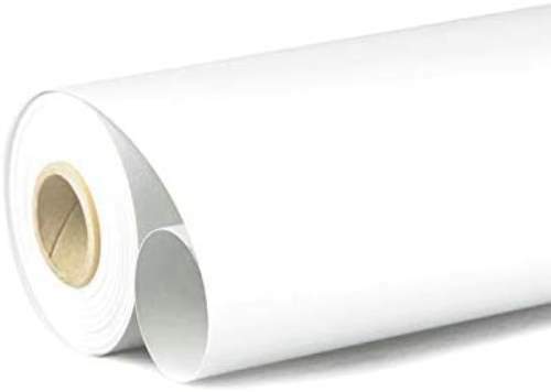 PVC Pipe Jacketing .020 x 48” x 100’ Roll WHITE