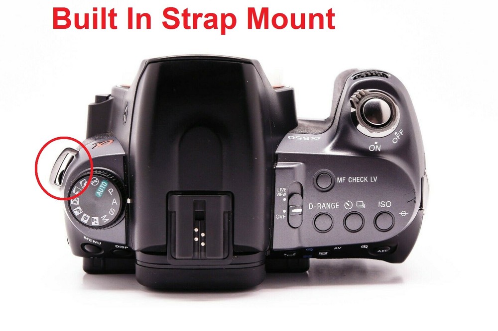 NEW Sony 1 1/8" Camera Neck Strap For Mirrorless E Mount / Alpha A Mount DSLR