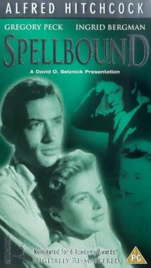 Spellbound [VHS] [VHS Tape]