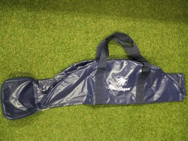 MacGregor Blue Vinyl Baseball Bag