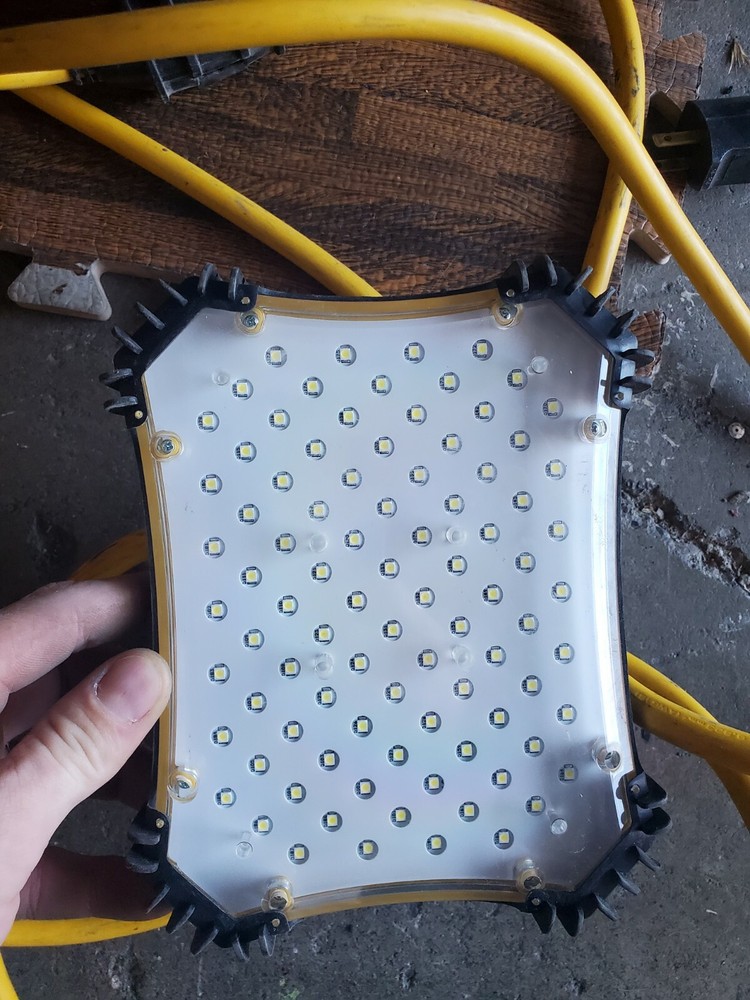 CEP Construction 97135 50-Feet LED Light String with Slide Lock Connection