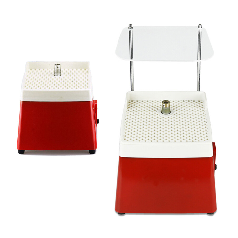 65W Stained Glass Grinder W/ Baffle Bracket & Grinding Bit Rectangular Grinder