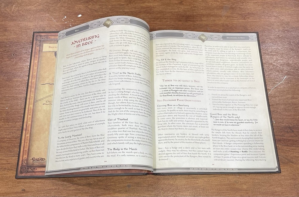 Cubicle7 The One Ring Bree EX