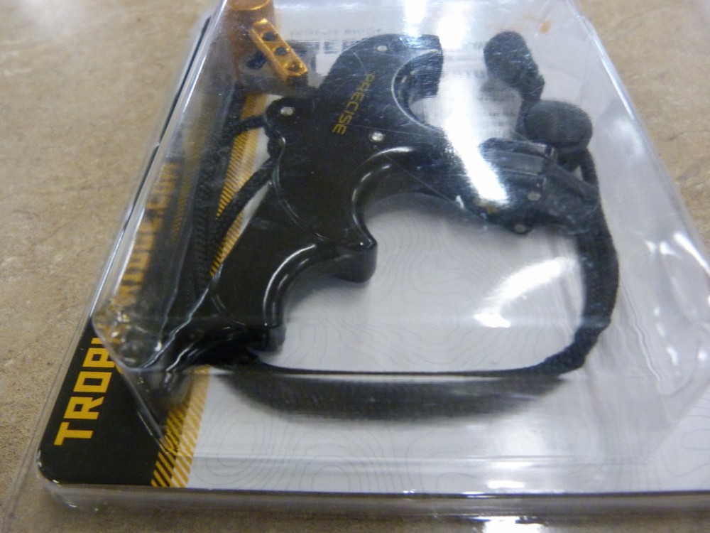 Trophy Ridge Precise Thumb Trigger Release for Compound Bow, Black Gold
