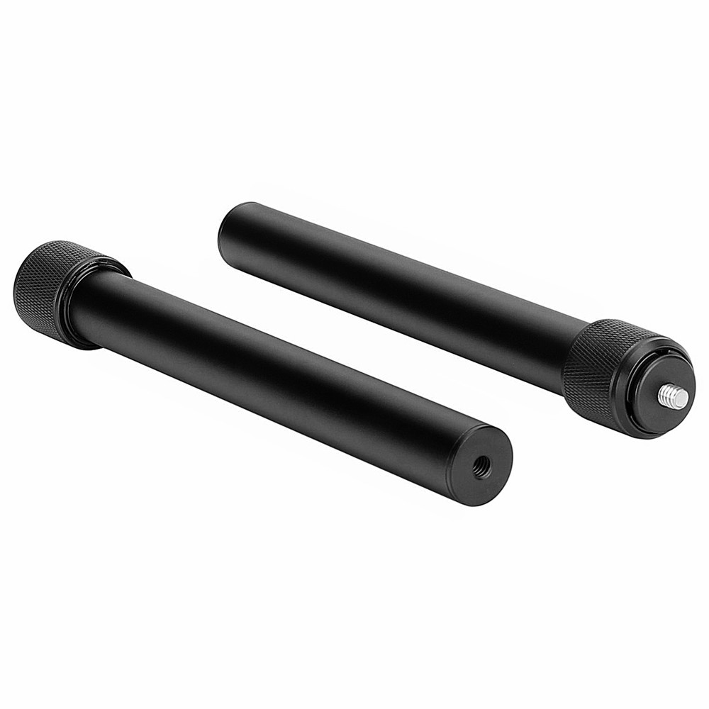 35cm Rod Tripod 2-section Extension Camera Pole Stick 1/4'' Thread Stabilizer