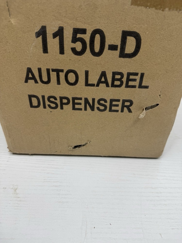 Automatic Auto Label Dispenser Separating Machine Auto Counting 0-999999 1150D