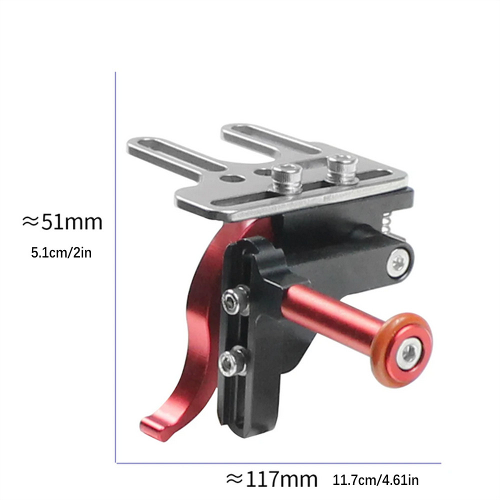 Adjustable Shutter Trigger Extension Rod Part For SLR Camera Diving Accessory aa