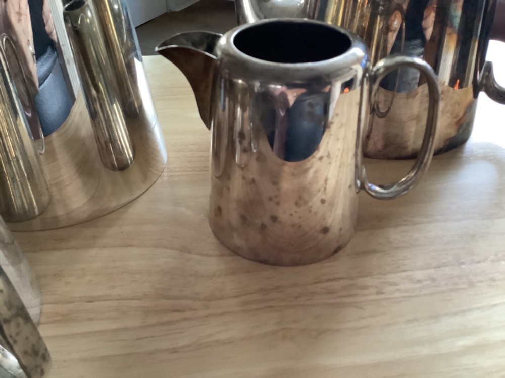 Silver PLATED TEA COFFEE SET