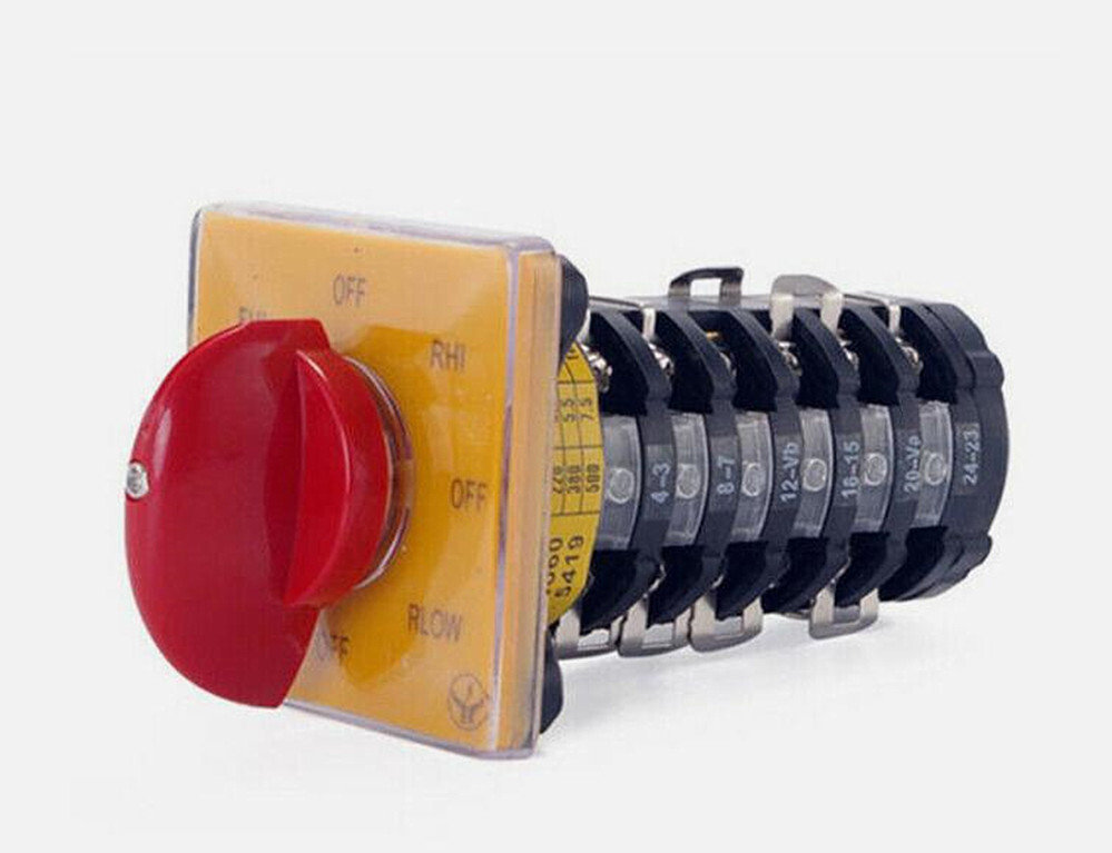 Milling Machine Switch Forward Reverse Switch Vertical CNC Mill For Bridgeport