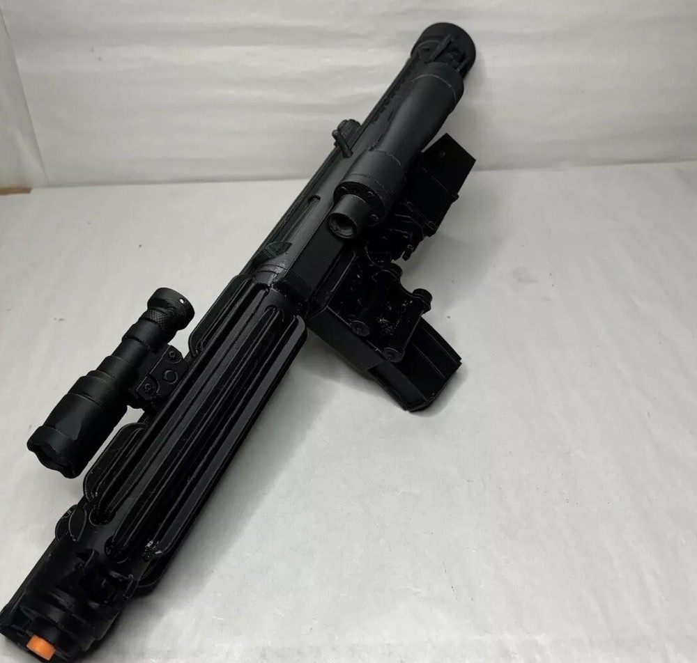 E11 replica blaster Stormtrooper blaster Star Wars, 18”, Assembled￼
