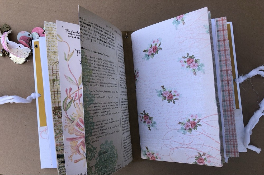 Handmade Junk Journal Kit