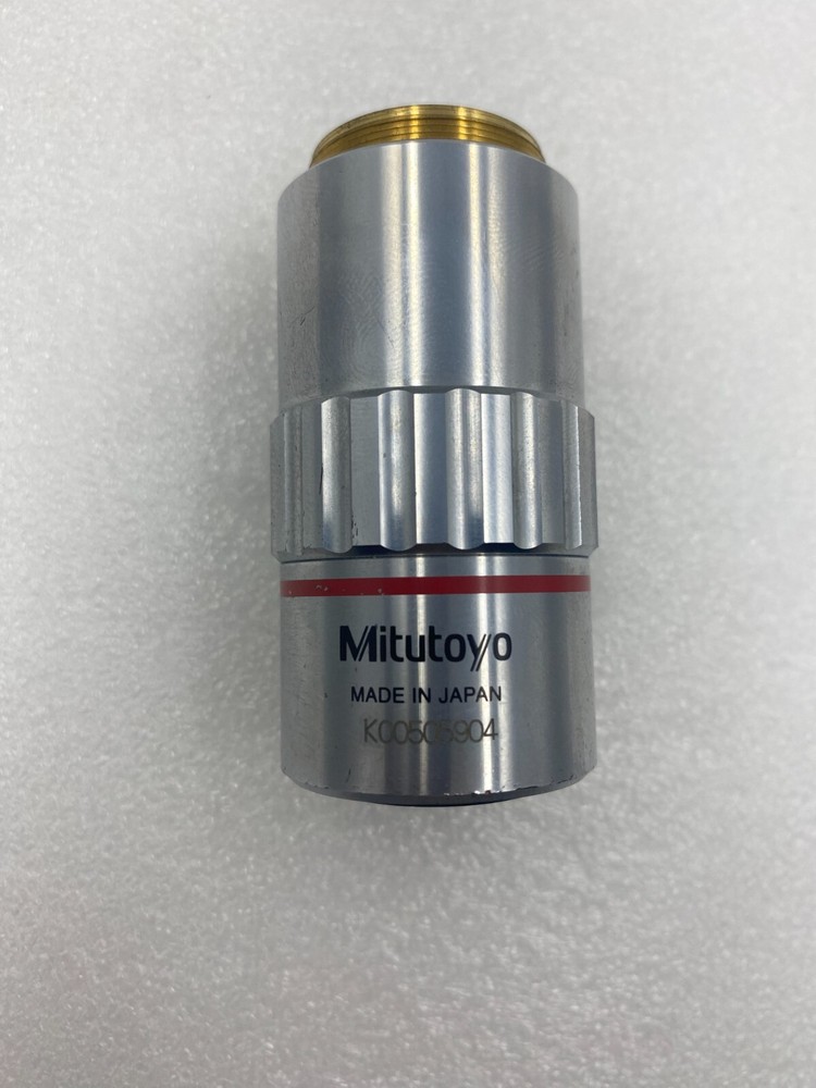 Mitutoyo M PLan Apo 5x/0.14 Objective Lens