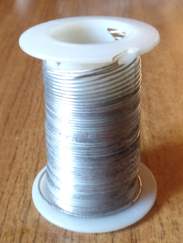 Vintage Used SOLDER WIRE on a Wheel?