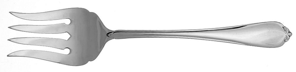 Towle Silver Snowflake Cold Meat Serving Fork 740116