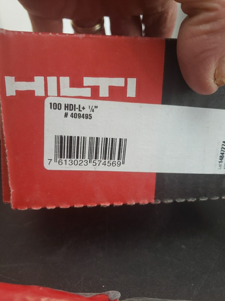 hilti assorted lot