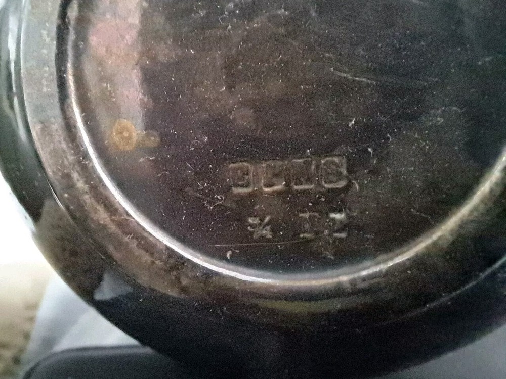 Vintage 1925 Milk Jug Silver Plated