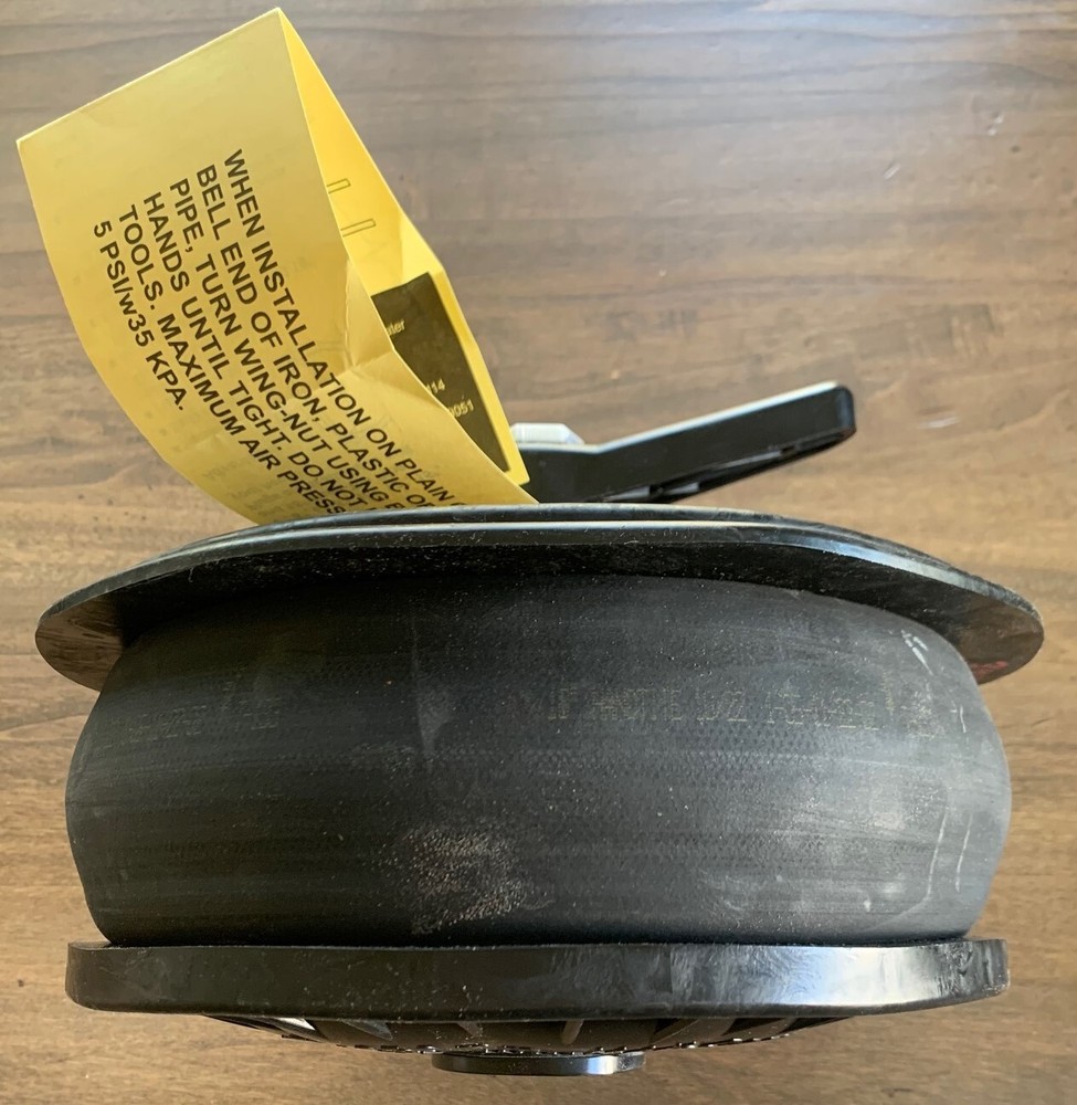 R.C. Graham 10" Hand-Tite® Pipe Plug