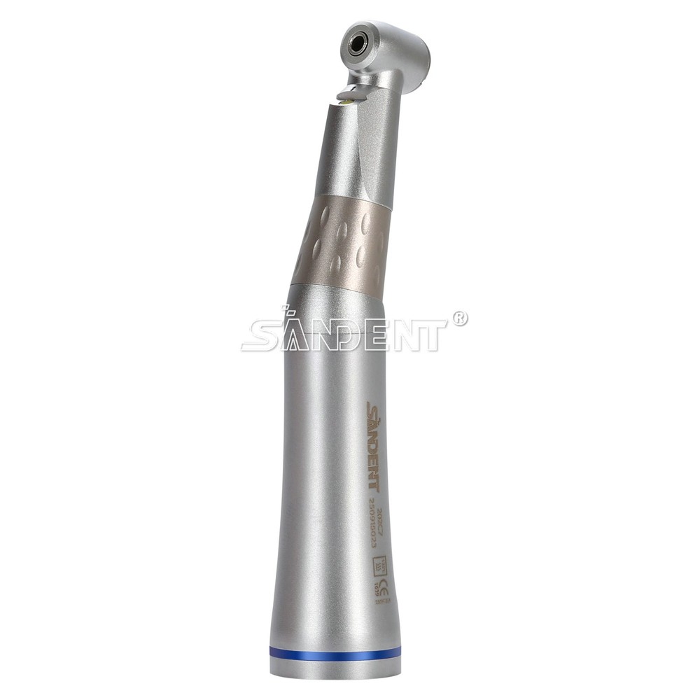 Dental 1:1 Contra Angle E-generator LED Internal Way Low Speed Handpiece E-type