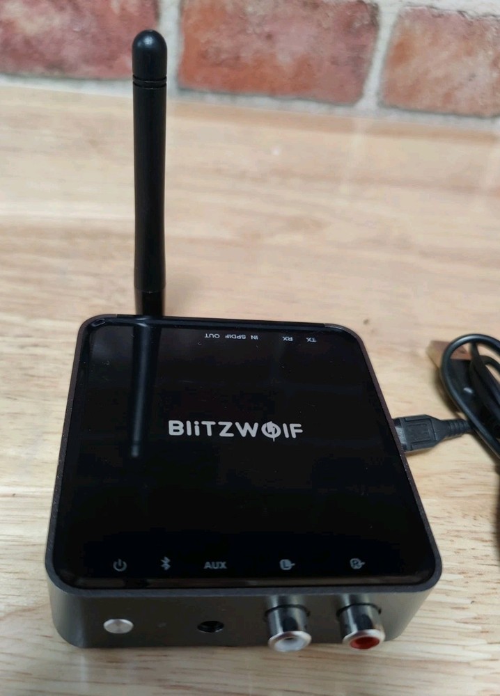 BliTZWOIF Bluetooth Transmitter Receiver