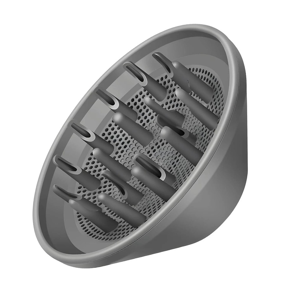 Genuine Supersonic Diffuser Attachment Hair Dryer Accessory Gray