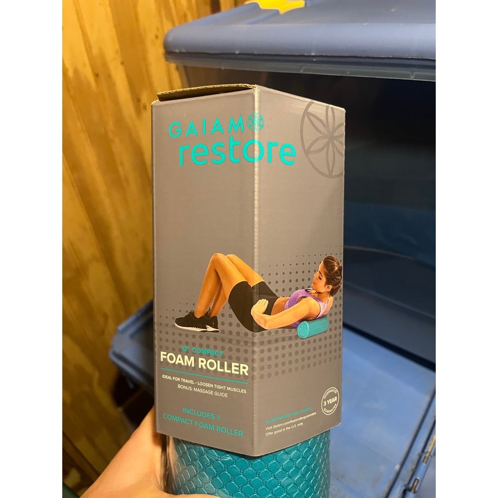 GAIAM restore 12" Compact Foam Roller