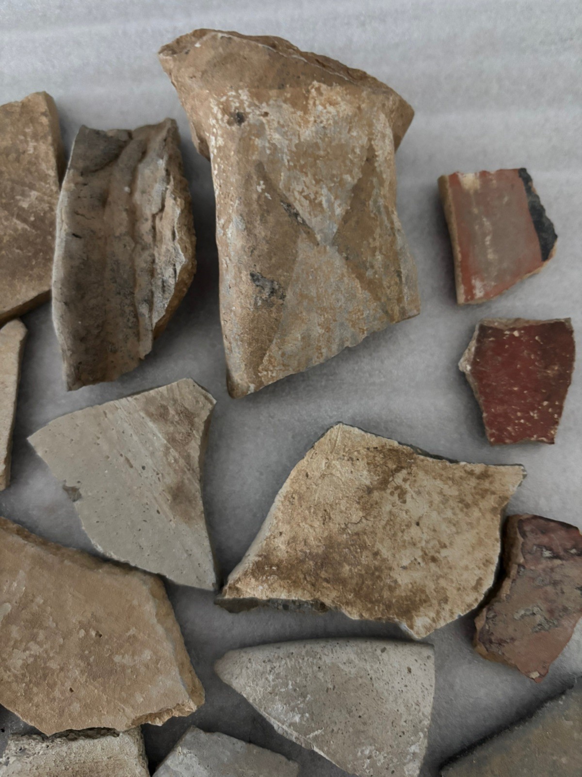 Ancient Anasazi Native American Pottery Shards Arizona L2-E FREE SHIPPING