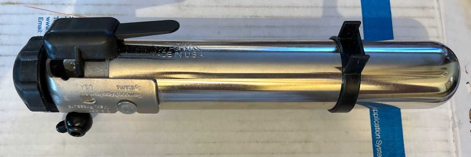 SEMCO Model 250 Pneumatic Sealant Gun. NEW IN BOX! FREE SHIPPING! 8A