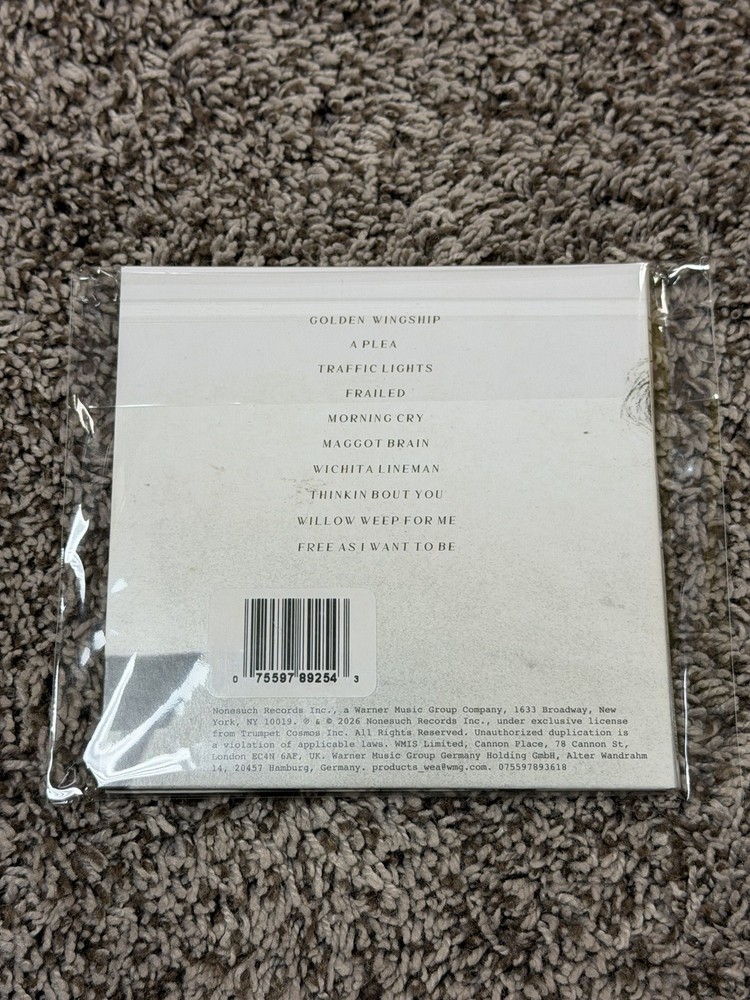 FLEA - Honora CD Signed Art Card NEW