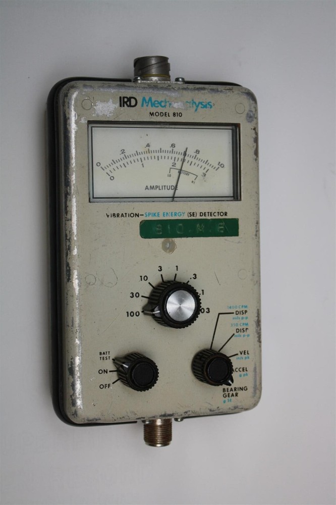 IRD Mechanalysis Model 810