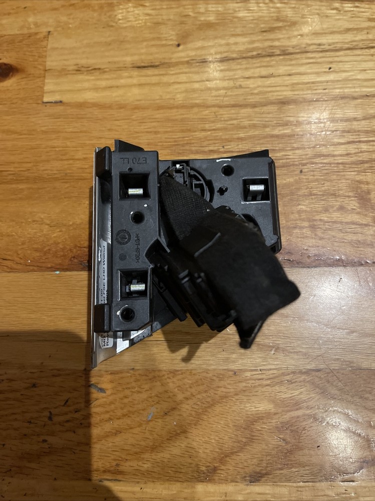 07-14 BMW X5 Stop Start Engine Ignition Switch Module Receiver Key Turn 6966714