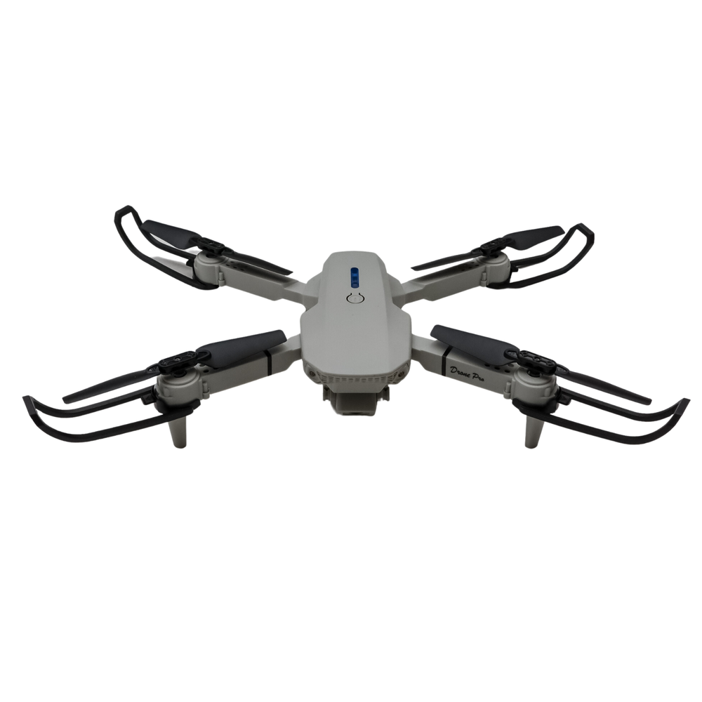Gray 12" E88 RC Drone Fun No App Connection No Camera ONLY Flies w/ Controller