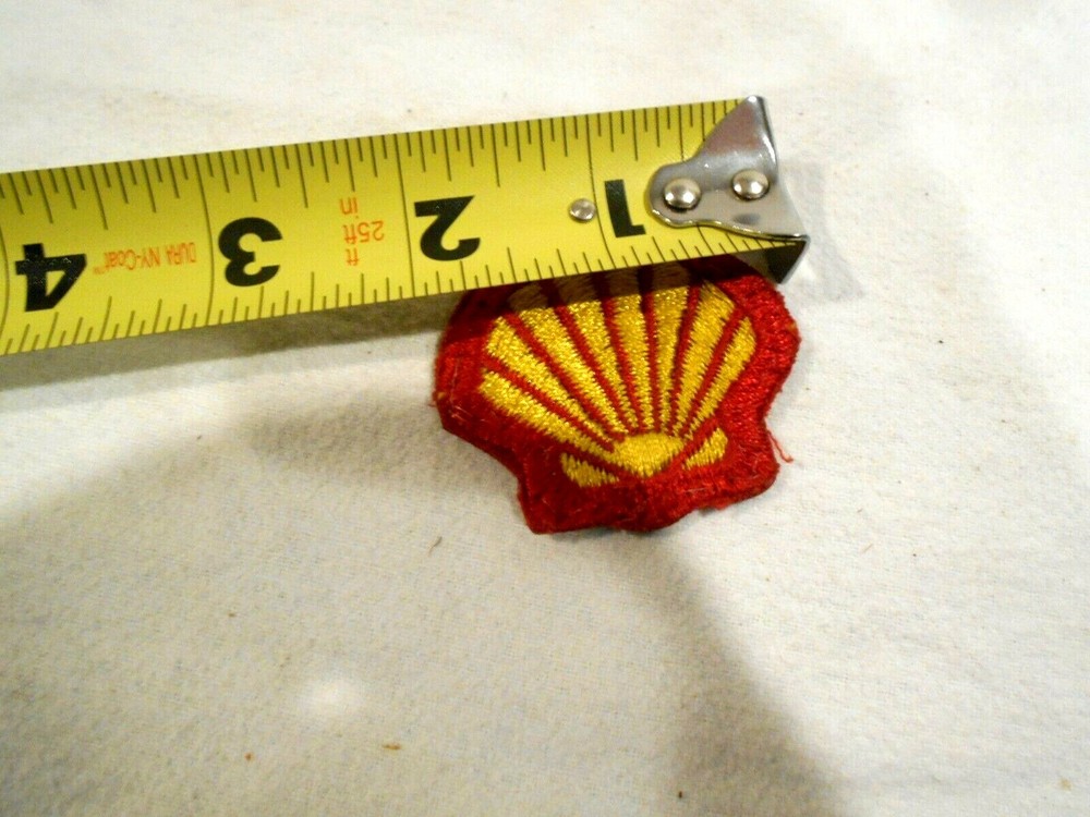 Shell Service Jacket Patch