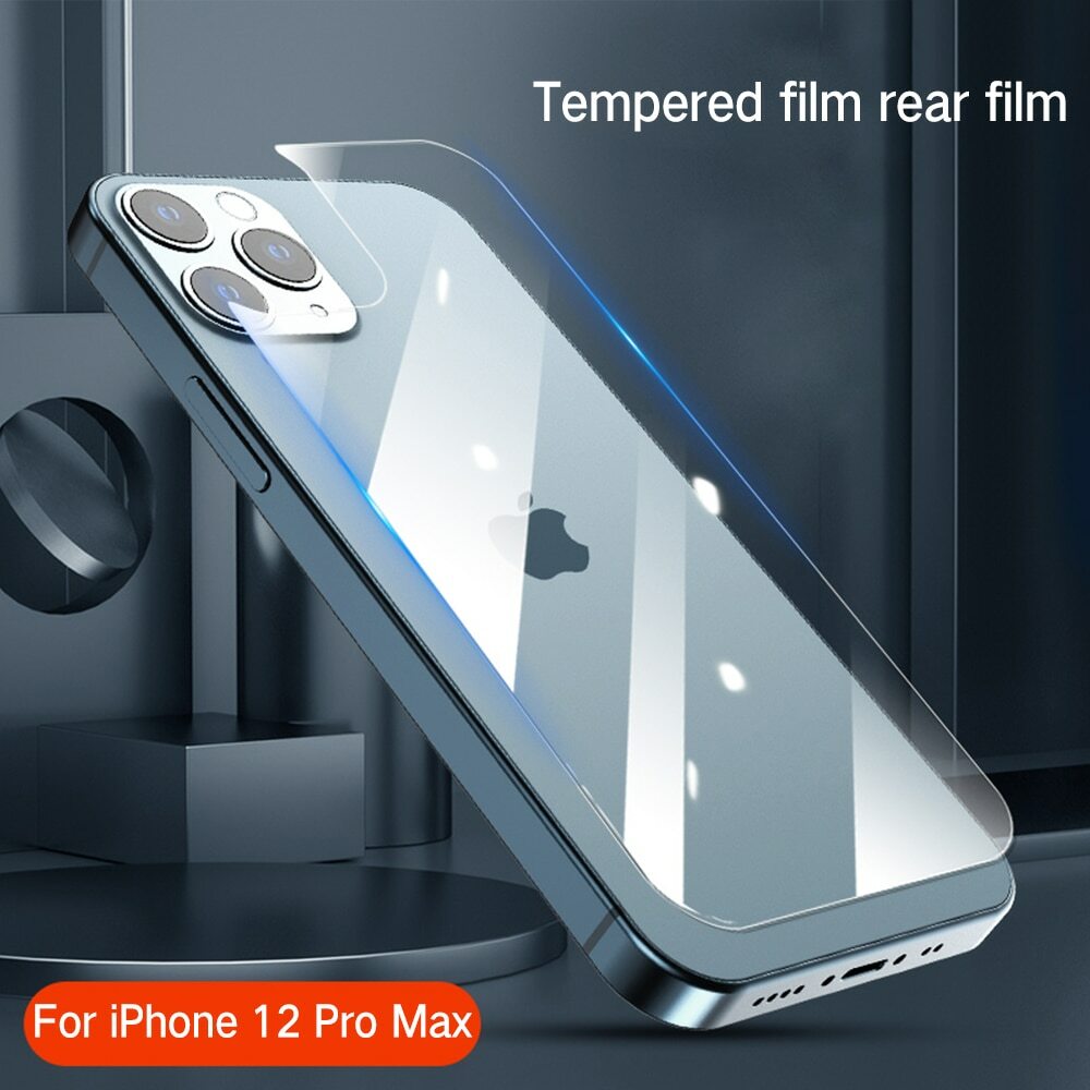 Front & Back Tempered Glass Screen Protector For iPhone 11 XR XS MAX