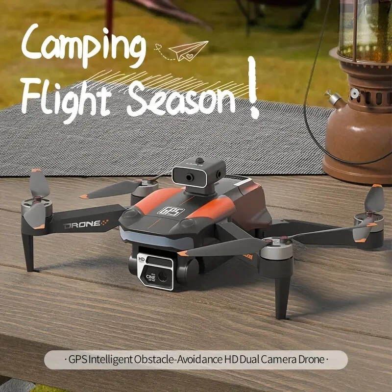 Dual Electric GPS Medium Obstacle Avoidance Drone With Dual Camera ESC Optical