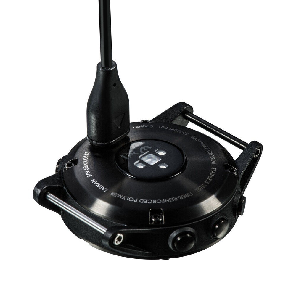 USB Charging Cable Charger Dock Sync Data For Garmin tactix Charlie Delta