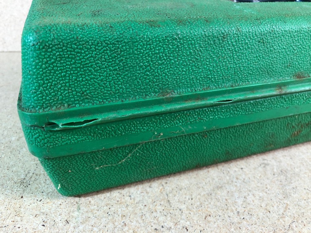 Greenlee 796 Ratchet Cable Bender W/Case