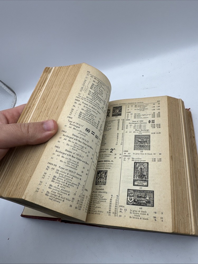 1930 Scott's Standard Postage Stamp Catalogue