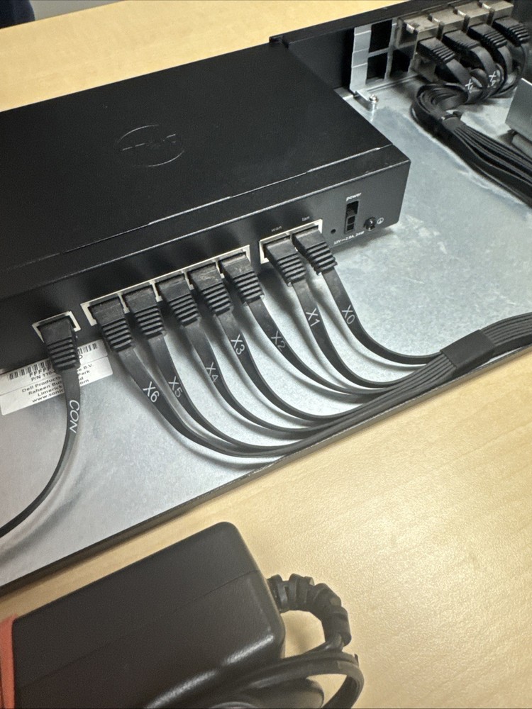 SonicWall TZ400 Network Security/Firewall Appliance with Rackmount