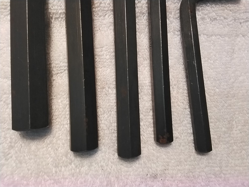 5PC L- TYPE HEX WRENCH
