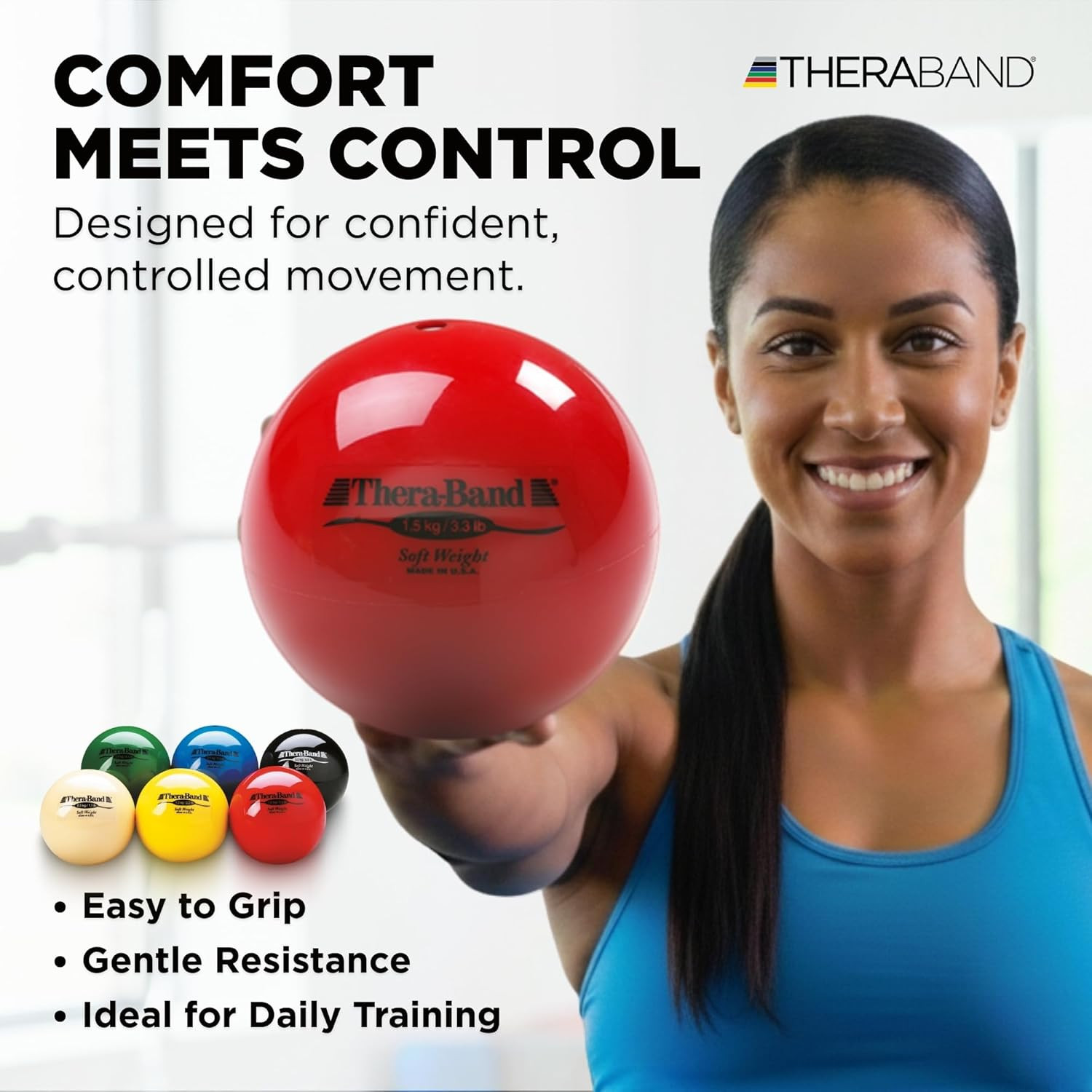 Soft Weight, 4.5" Diameter, Weighted Balls for Baseball, Weighted Balls for Soft