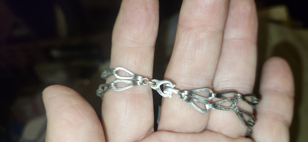 WW2 US ARMY 14th INFANTRY 71st DIVISION GERMANY Silver Bracelet