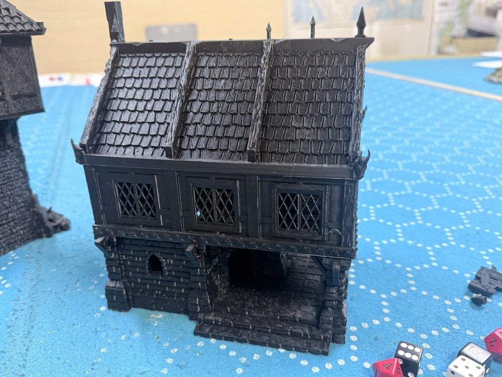 Dungeons & Dragons Buildings They Come Apart￼￼￼￼